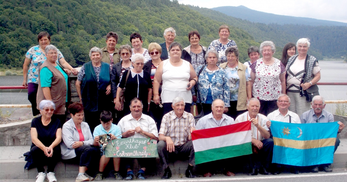 Nyugdíjasok, és a lehető legjobban kihasználják ezt