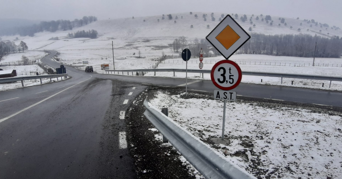 Kamerákat is felszerelnek az útszakaszra