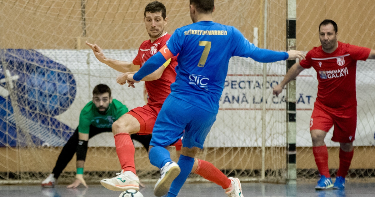 Fájó udvarhelyi vereség Galacon