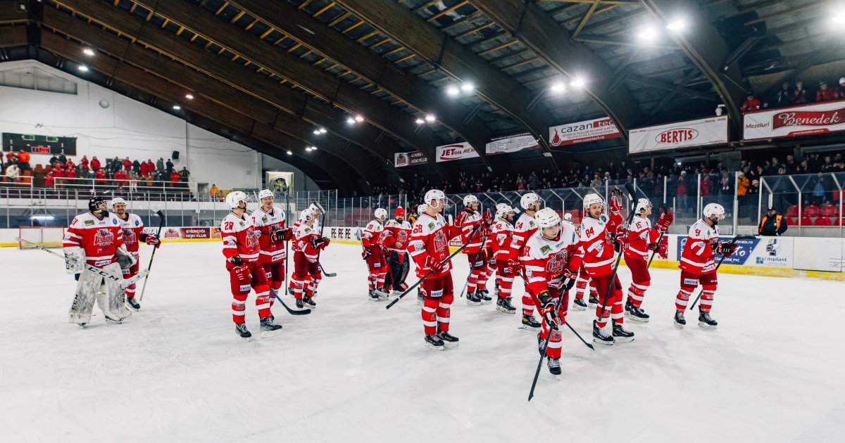 Pechsorozatban a Gyergyói HK