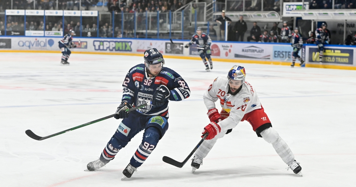 Ezüstéremmel vigasztalódott a Fehérvár AV19