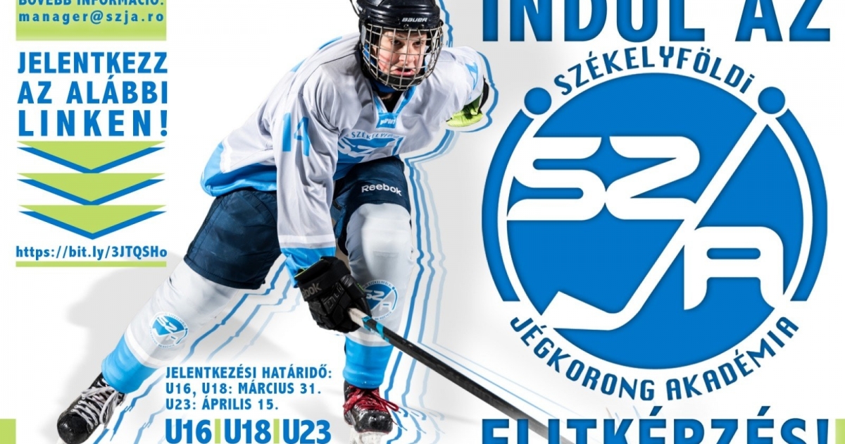 Indul az elitképzés a Székelyföldi Jégkorong Akadémiánál