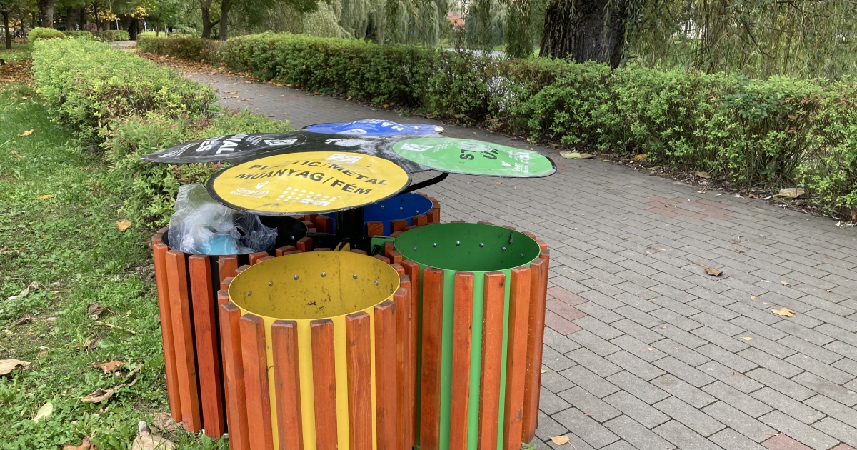 Több lesz a kuka Szejkefürdőn