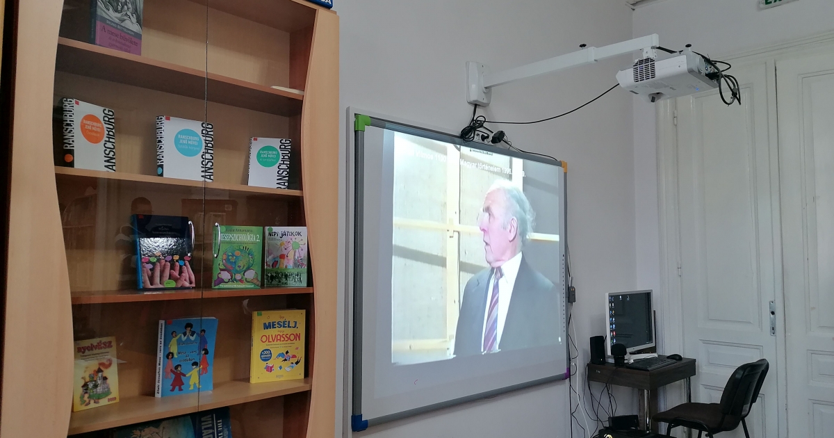 Kortörténeti videódokumentumokat digitalizálnak Gyergyószentmiklóson