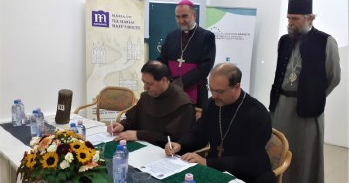 Mária-út-konferencia: testvérkapcsolat Csíksomlyó és Máriapócs között