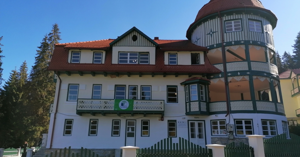 Ökoiskola Borszéken