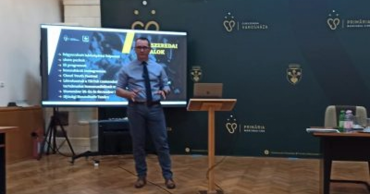 Két éve Csíkszereda élén – értékelt Korodi Attila