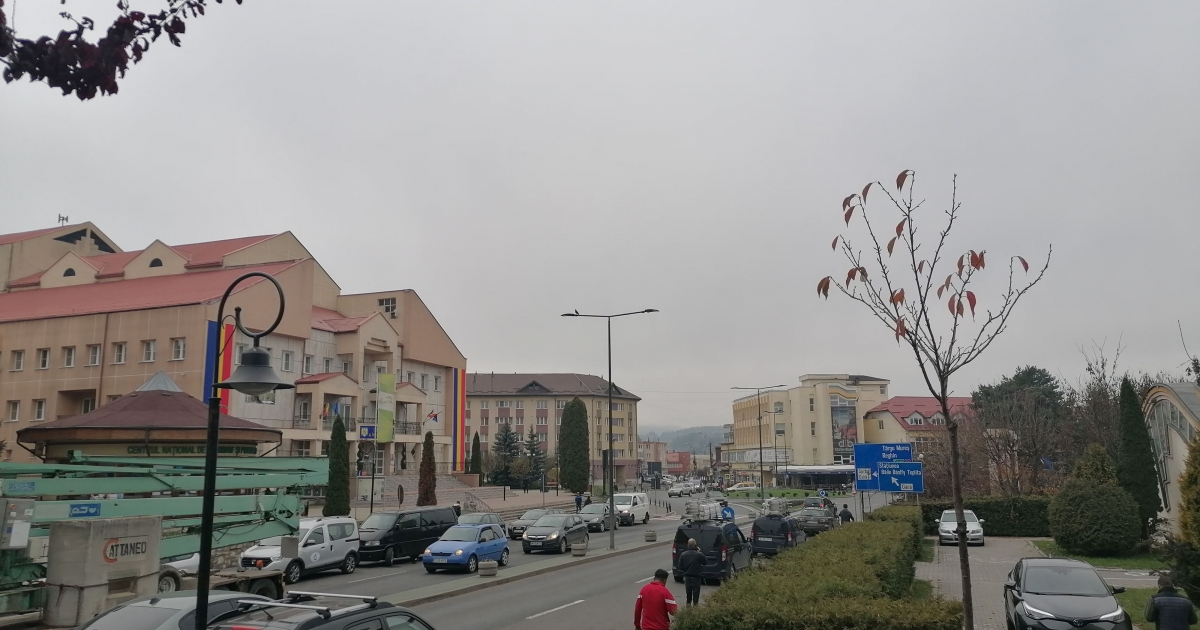 Beruházások Maroshévízen