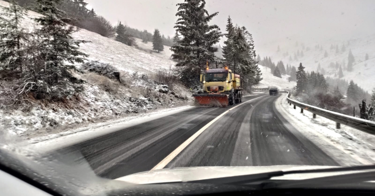 Bár eddig enyhe a tél, jöhet még fagy és erőteljes havazás