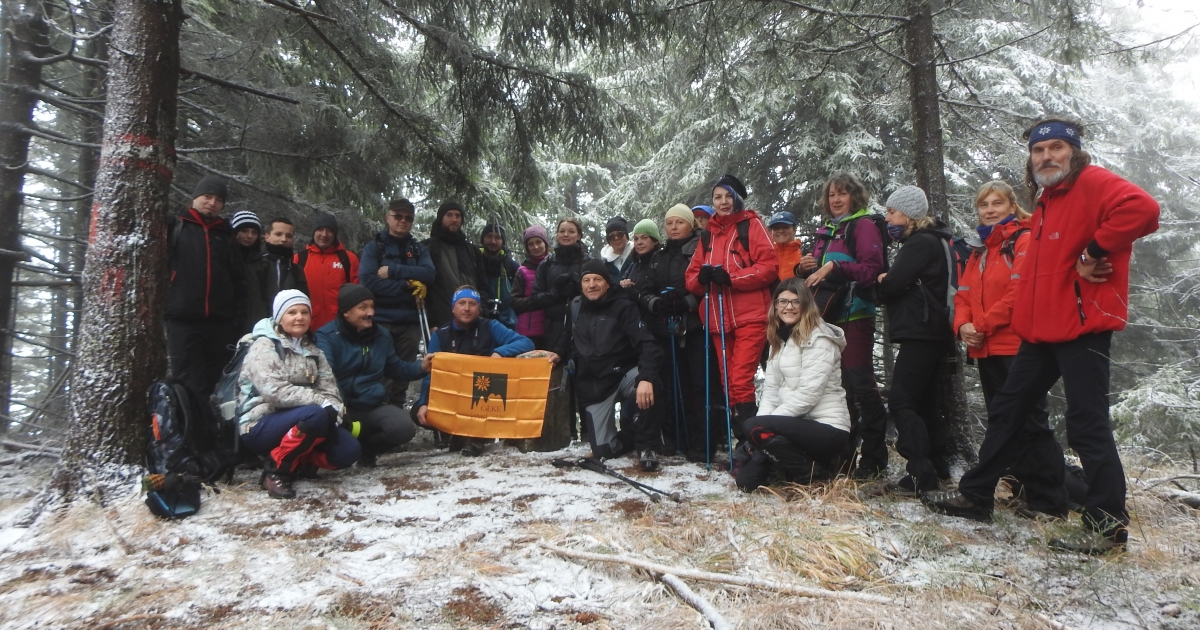 Ködbe burkolózott Kakukk-hegy
