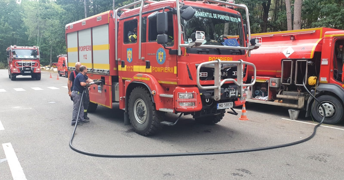 Tűzeset Kászonjakabfalván