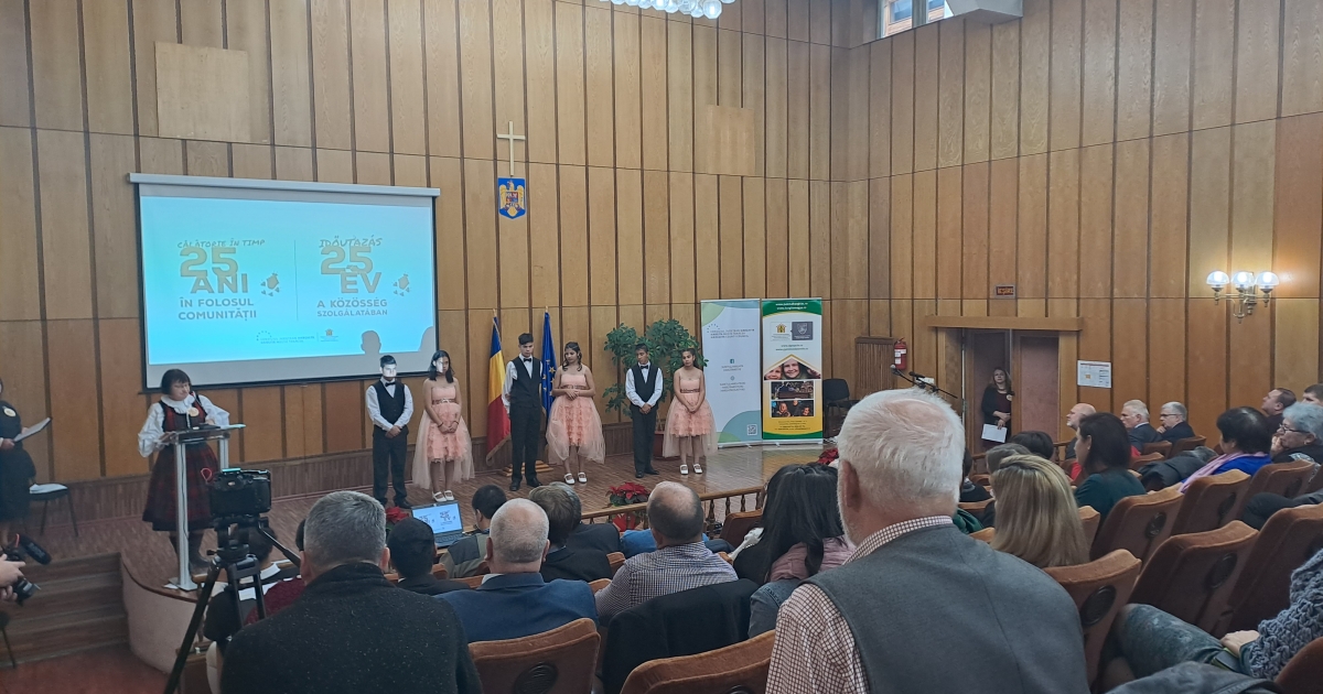 Huszonöt éves a gyermekvédelmi és szociális igazgatóság