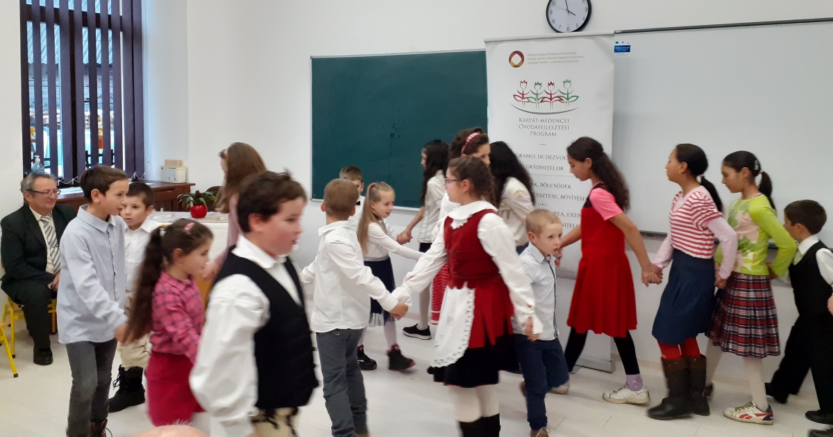 Kettős ünnep az oktatási intézmény átadója