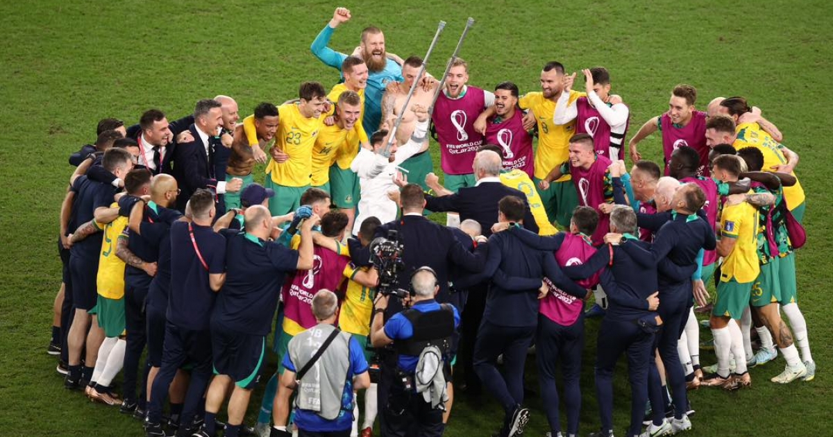 Ausztrál csoda Katarban