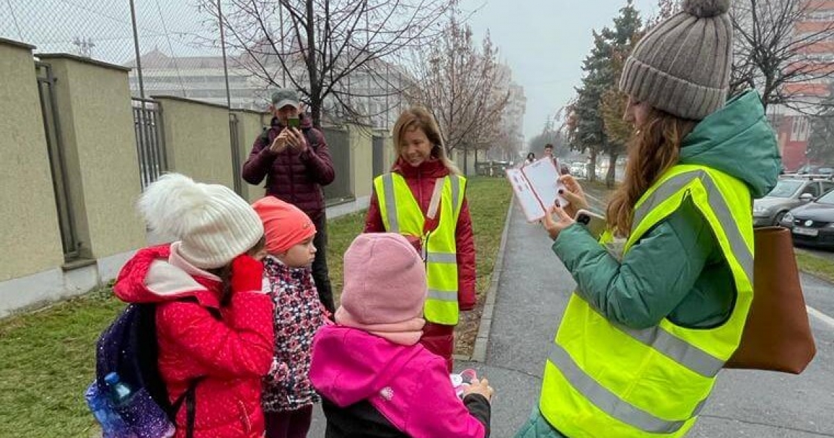 Esőben is jár a Lábbusz