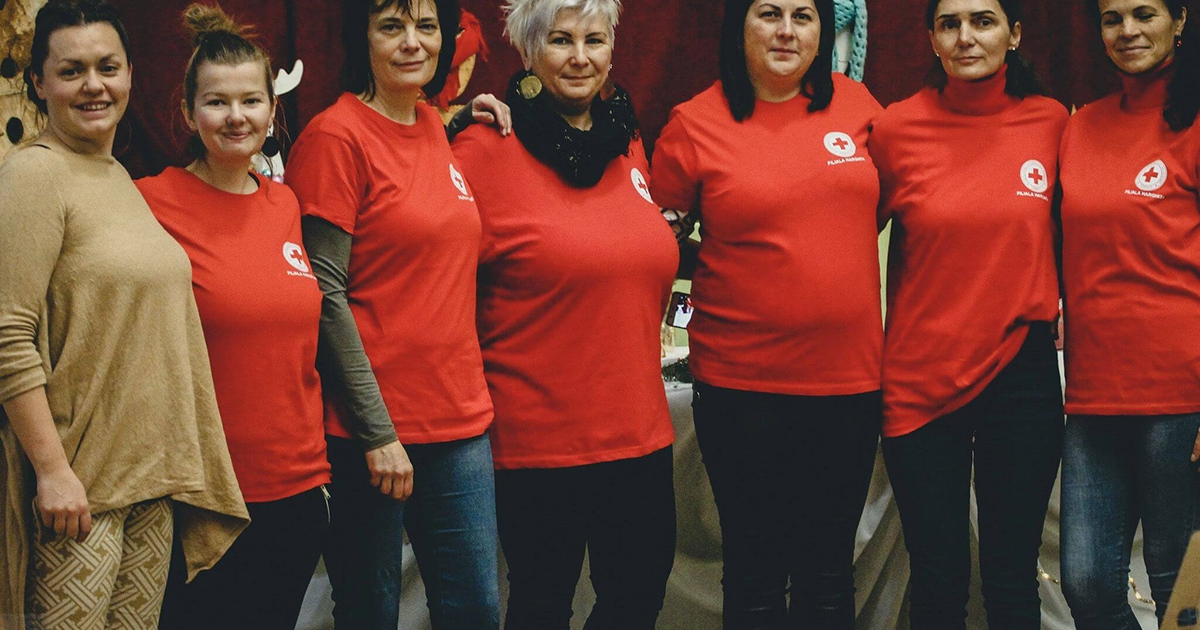 Vöröskereszt Szárhegyen