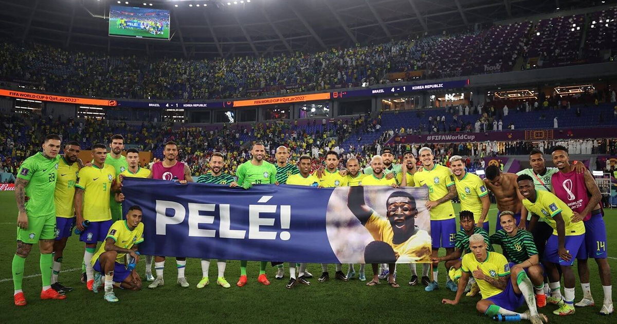 A brazilok leszambázták Dél-Koreát