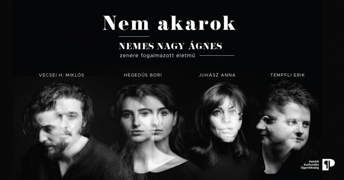 A Hargita Népe ajánlja: Nemes Nagy Ágnes centenáriumi év