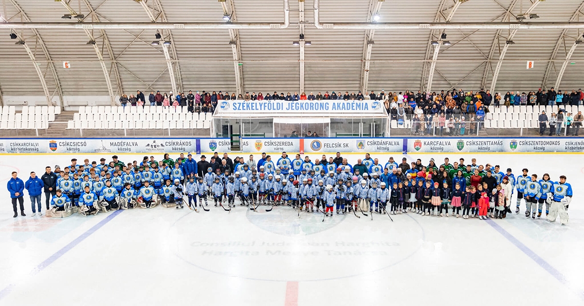 Tizenegy éves a Felcsíki Műjégpálya