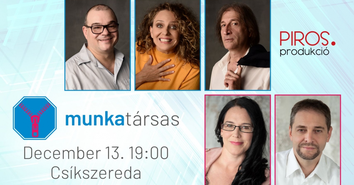 Előadás Csíkszeredában