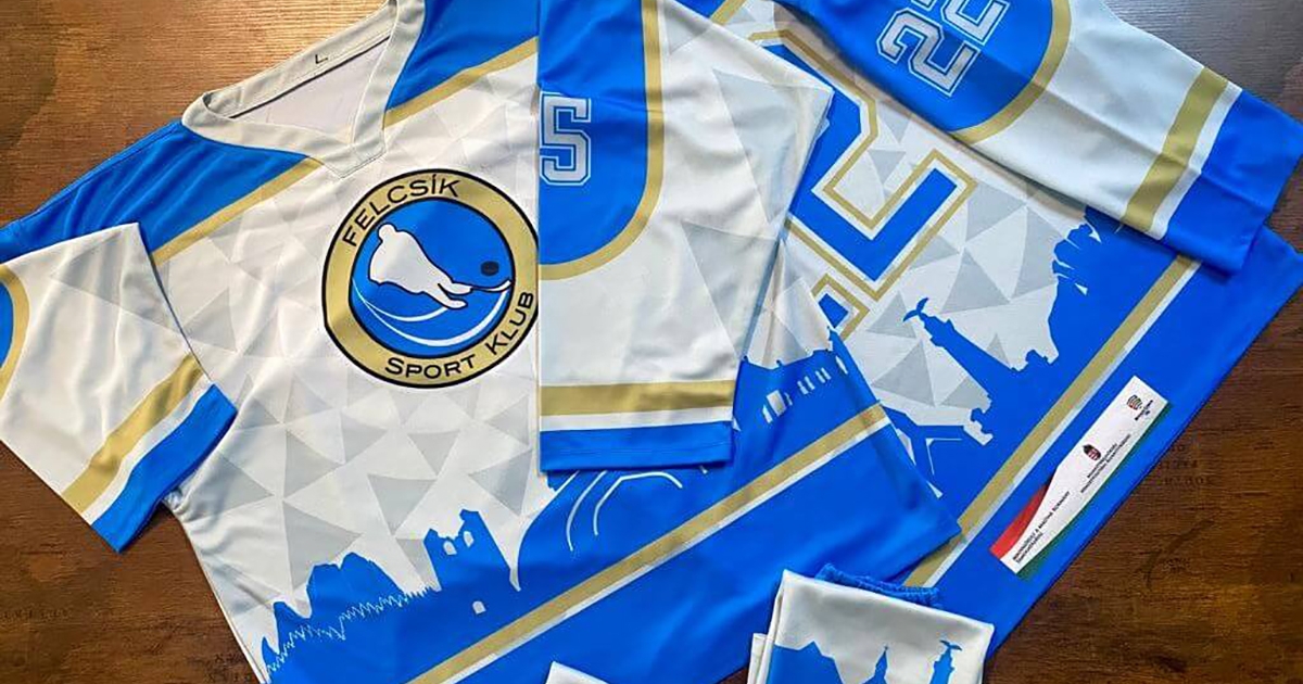 Jelképes mezben a Felcsík SK