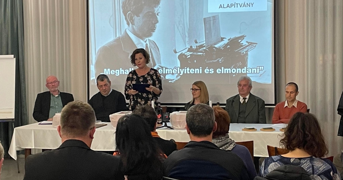 Három író vette át a Bálint András-emlékdíjat