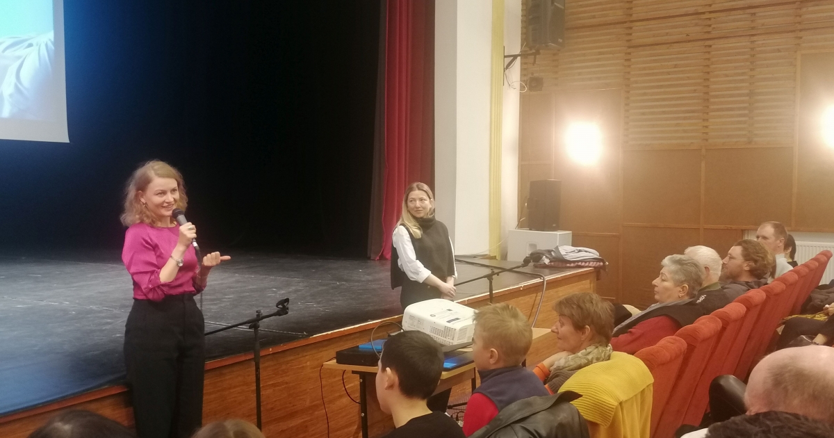 Filmbemutató közönségtalálkozóval Gyergyóremetén