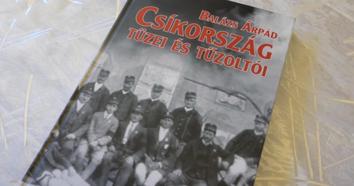 Videó – Könyvbemutató: „Csíkország tüzei és tűzoltói”