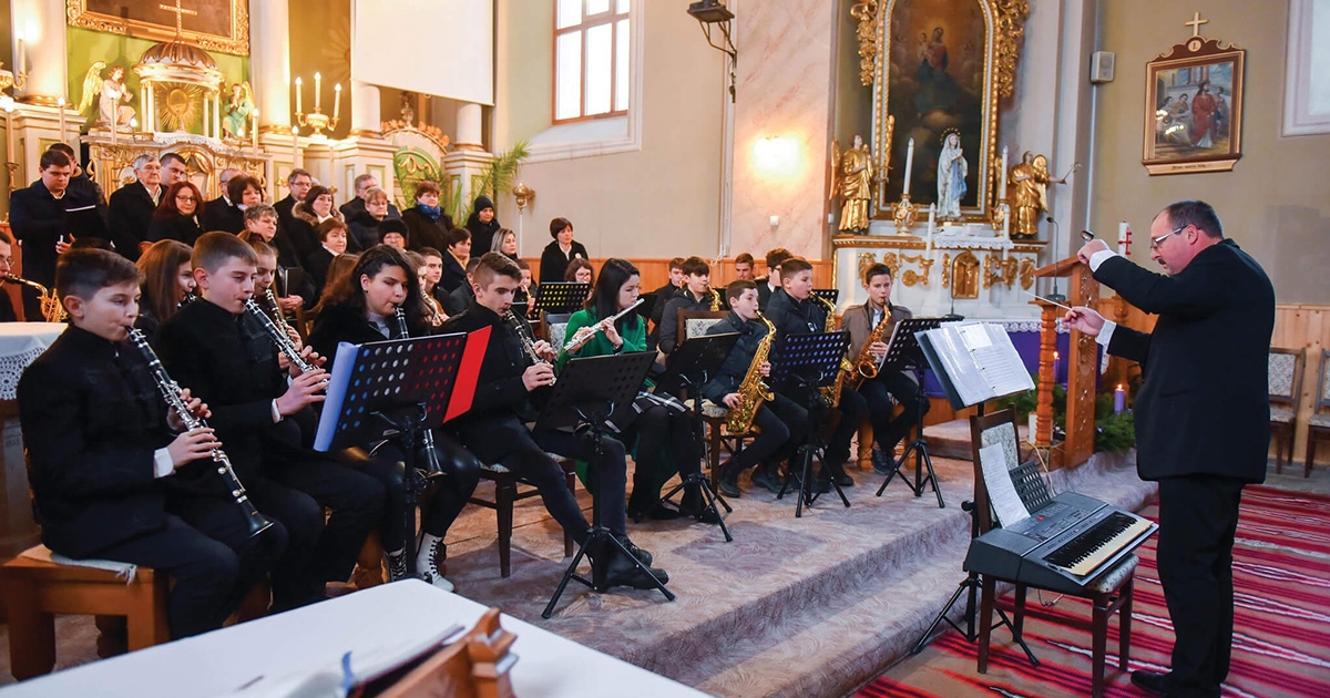 Az ünnepre hangolódtak