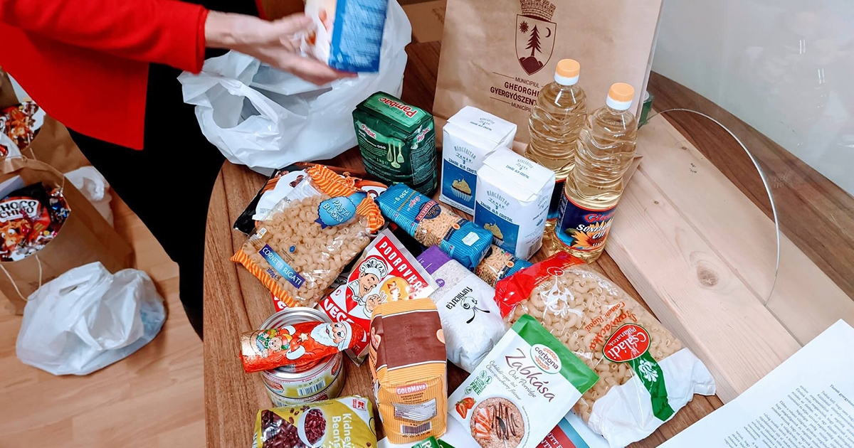 Eredményes volt a gyergyószentmiklósi karitatív program