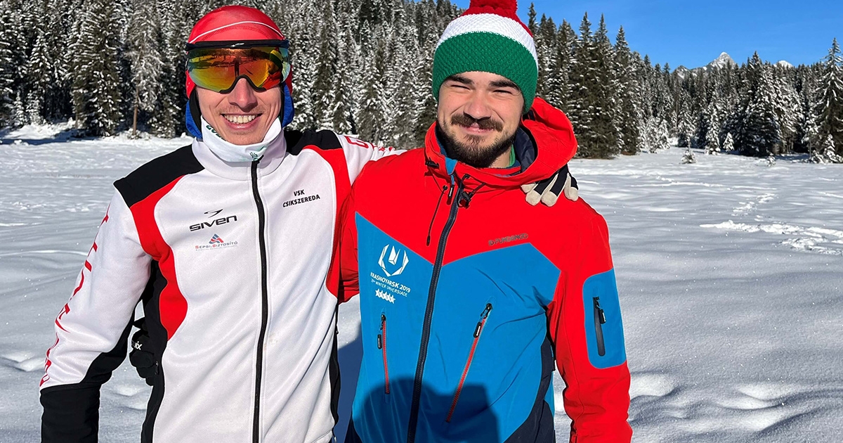 Ausztriában álltak rajthoz a csíkiak