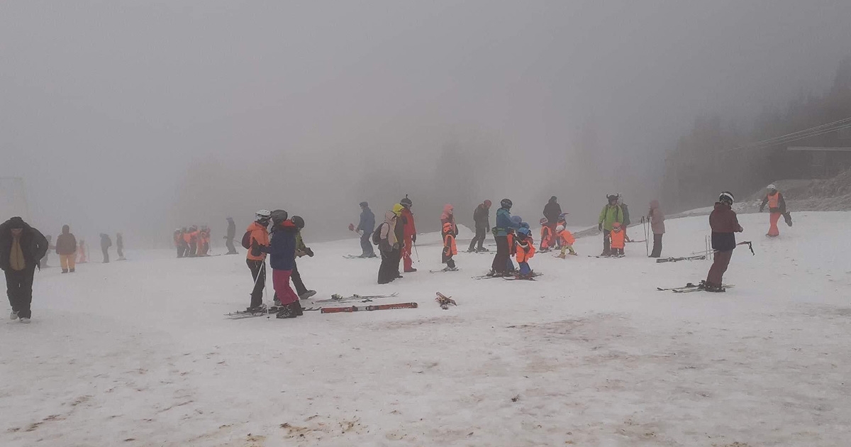 Síszezonkezdés műhavon