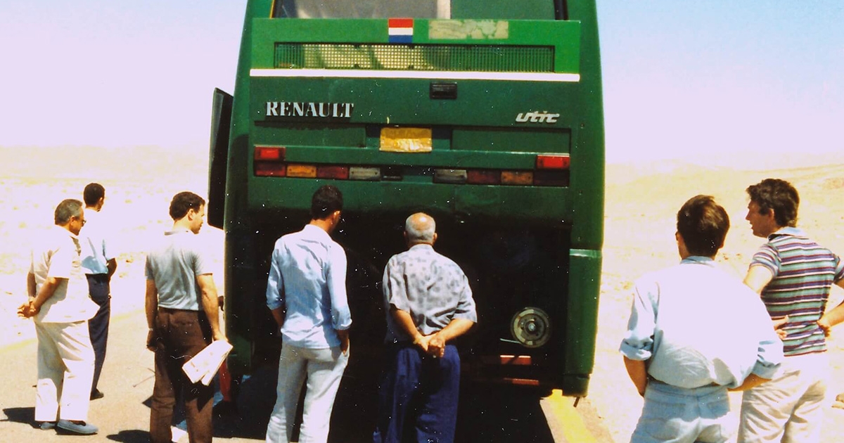 Úton Mózes hegyéhez