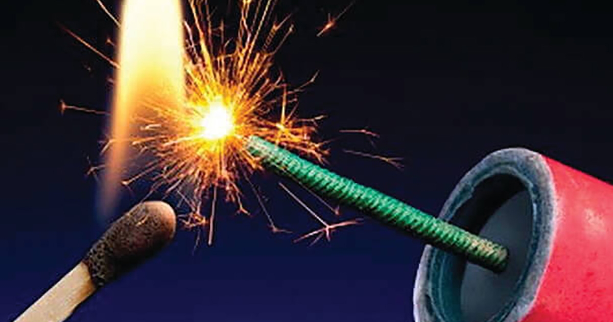 Ellenőrzik a pirotechnikai eszközök forgalmazását