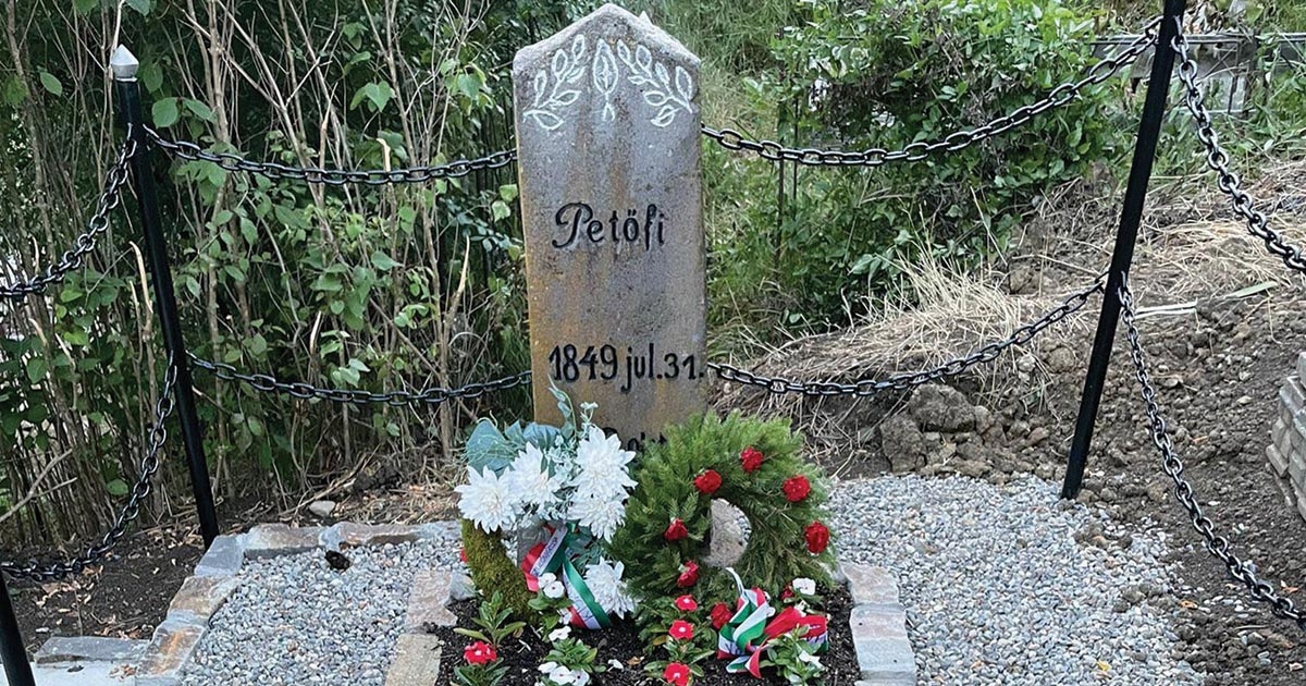 A forradalmár emléke elevenebb, mint a költőé