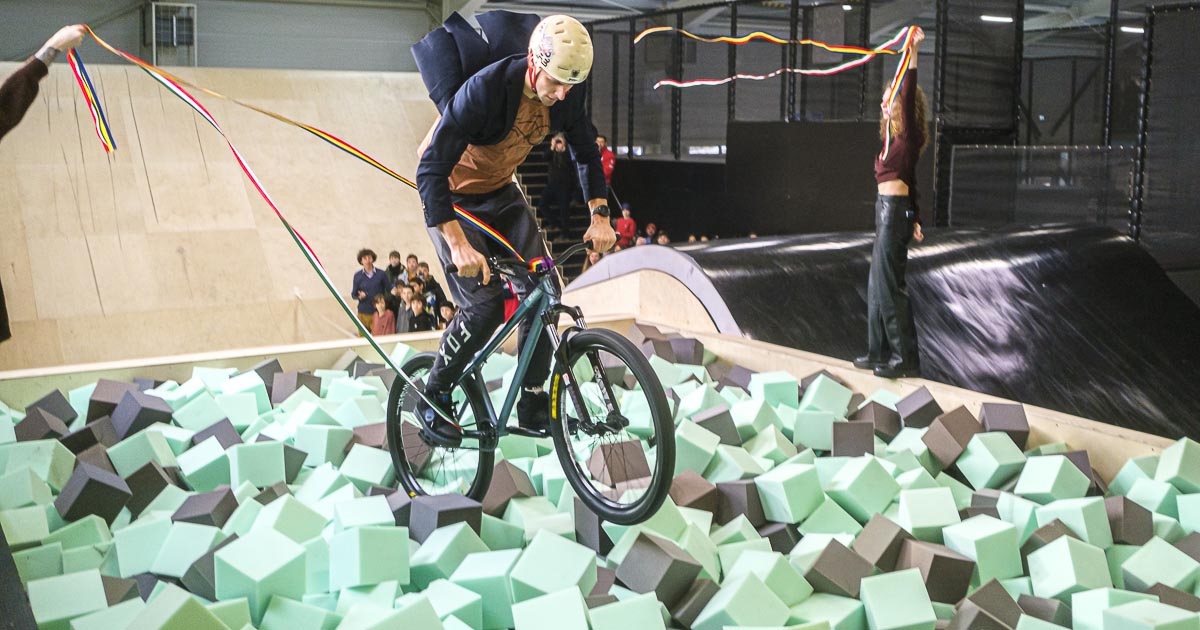 Egyedülálló sportközpontot adtak át