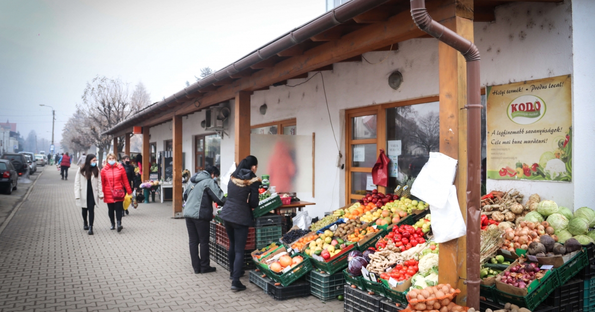 Csökkent a kiskereskedelmi forgalom az Európai Unióban