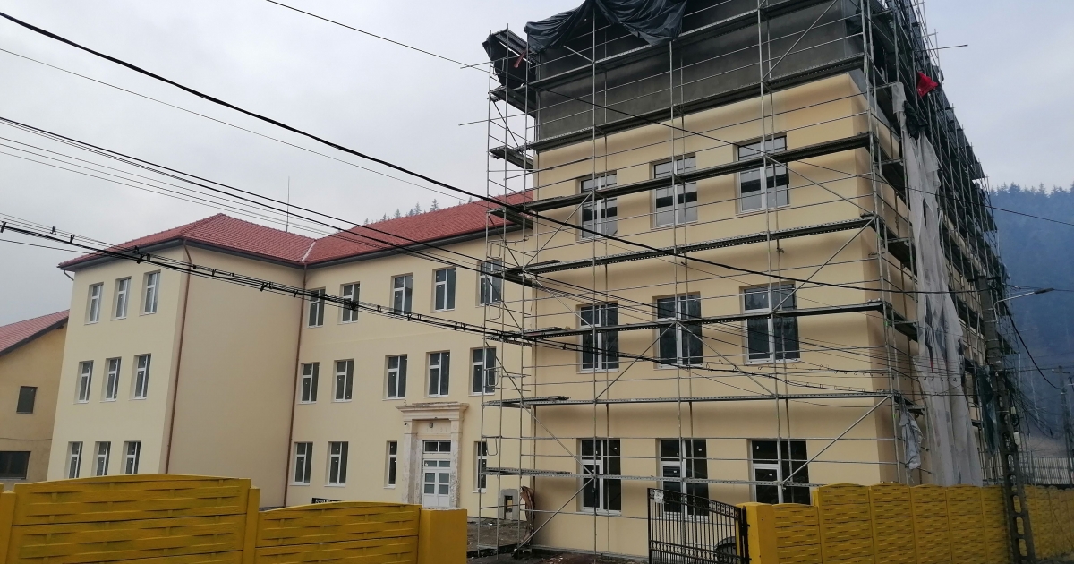 Kívülről már új arculatot kapott