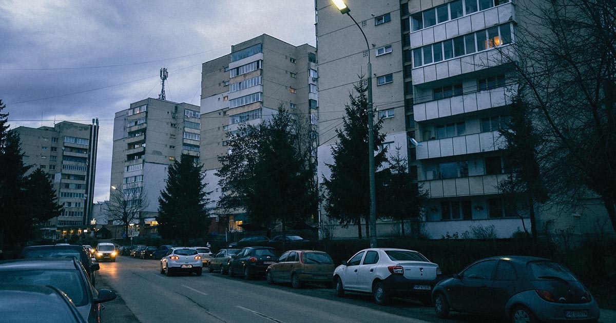 Miért van néha sötétség a Tábor lakótelepen?