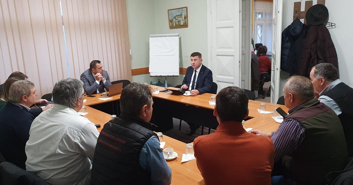 A megyei költségvetésről egyeztettek