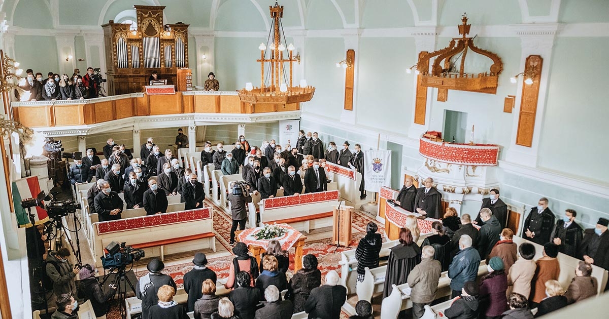 A hitet mint Isten ajándékát ünneplik