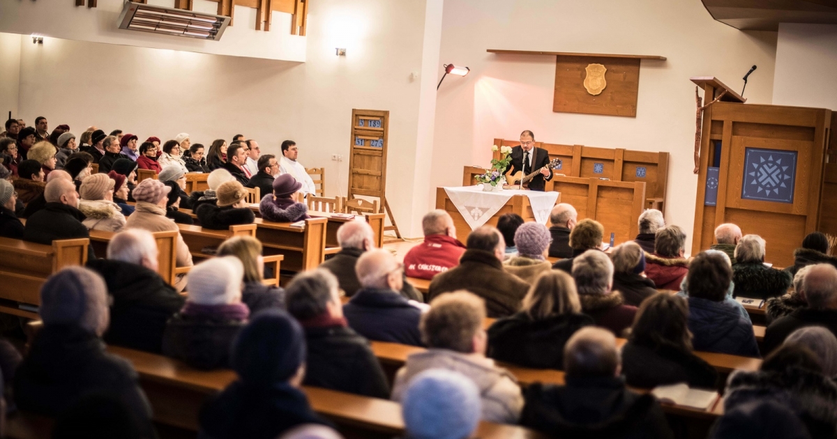 A keresztények egységéért imádkoznak