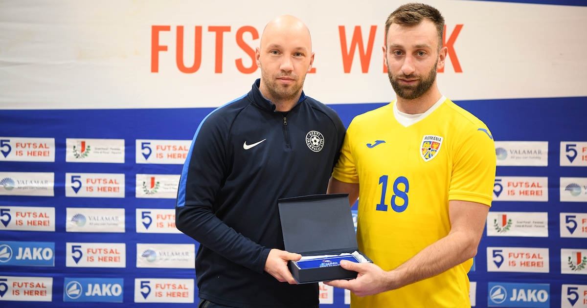 Magyarország nyerte a futsaltornát