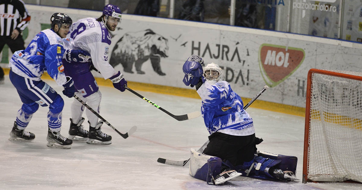 Fordulatos meccs Csíkszeredában