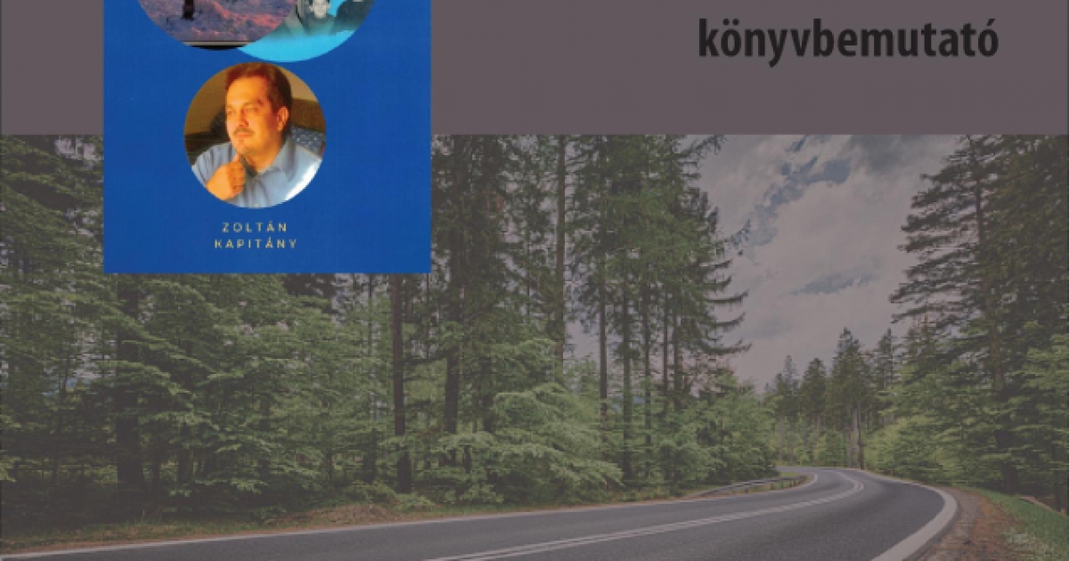 Zoltán Kapitány – könyvbemutató