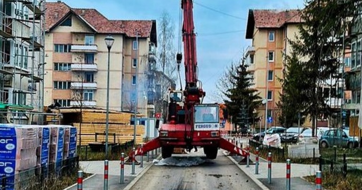 Útlezárások lesznek az Octavian Goga lakónegyedben