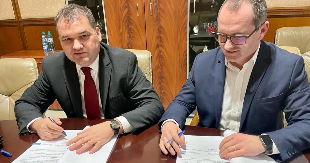 Negyvennyolcmillió lej értékű beruházások finanszírozásáról kötöttek szerződést