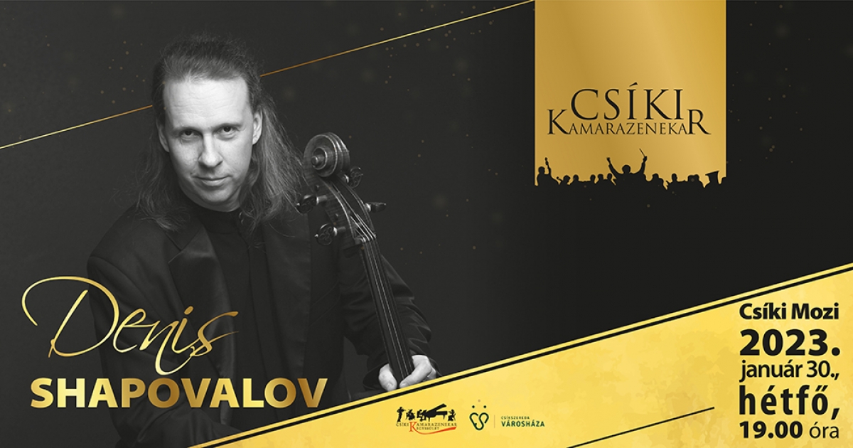 A Hargita Népe ajánlja: Shapovalov és a Csíki Kamarazenekar