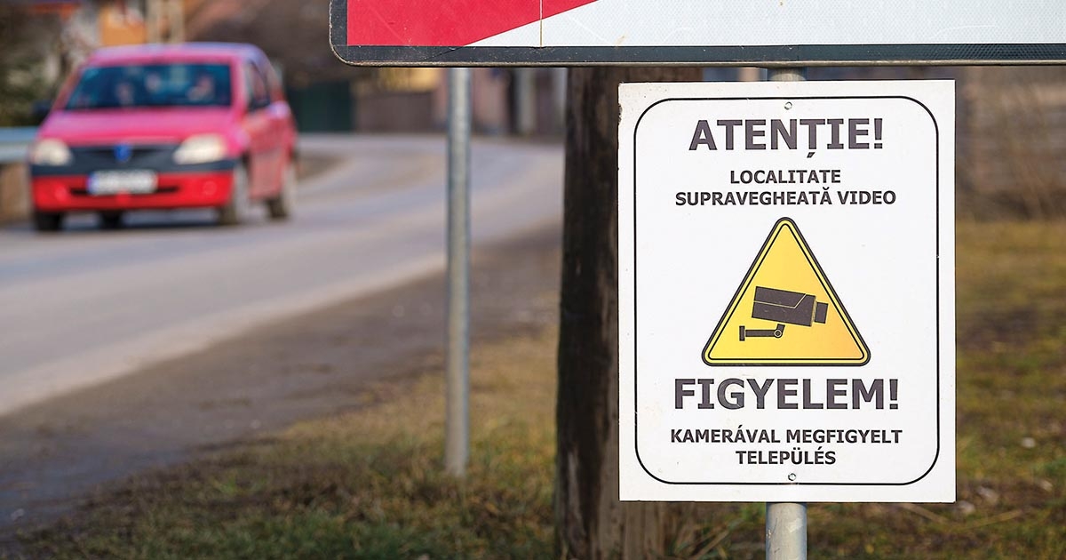 Szem előtt vagyunk: újabb köztéri kamerákra pályáznak a megye települései