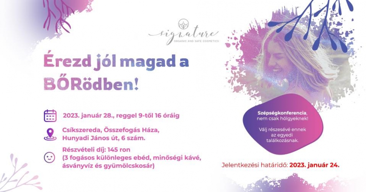 Erdély első szépségkonferenciája